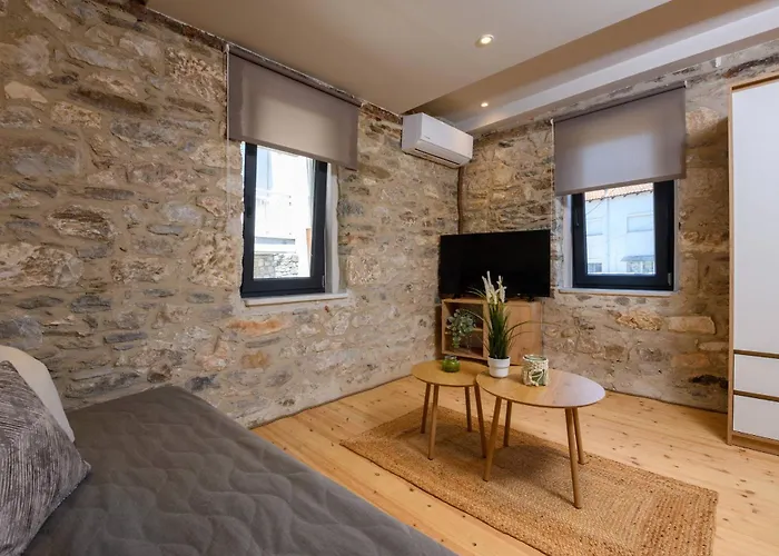 アパート Petra Solis タソス